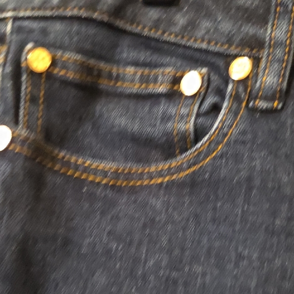 Tory Burch Dark Blue Skinny Jeans - Picture 3 of 7